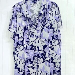 East5TH women’s - plus size floral print